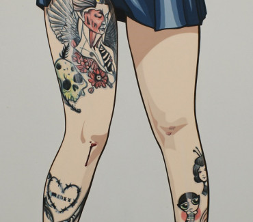 Il “tattoo” va in mostra. Opere a Cella Monte
