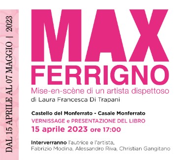 Max Ferrigno Returns to Casale Monferrato