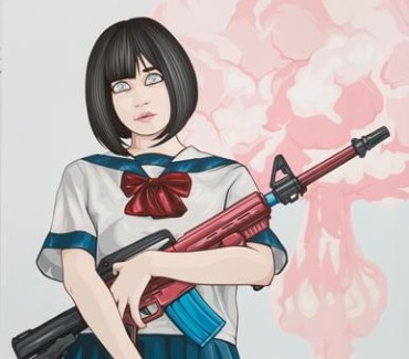 "Bad Girl", an Exhibition by Max Ferrigno