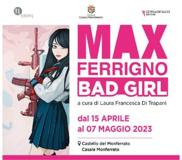 The Castle of Casale Monferrato to Host the Opening of Max Ferrigno's Exhibition