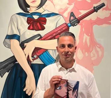 Max Ferrigno is Back in Town with His Solo Exhibition "Max Ferrigno - Bad Girl"