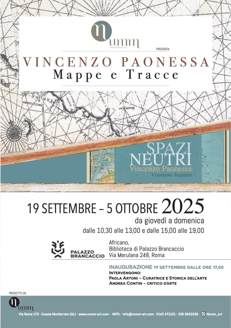 Mappe e Tracce | Spazi Neutri